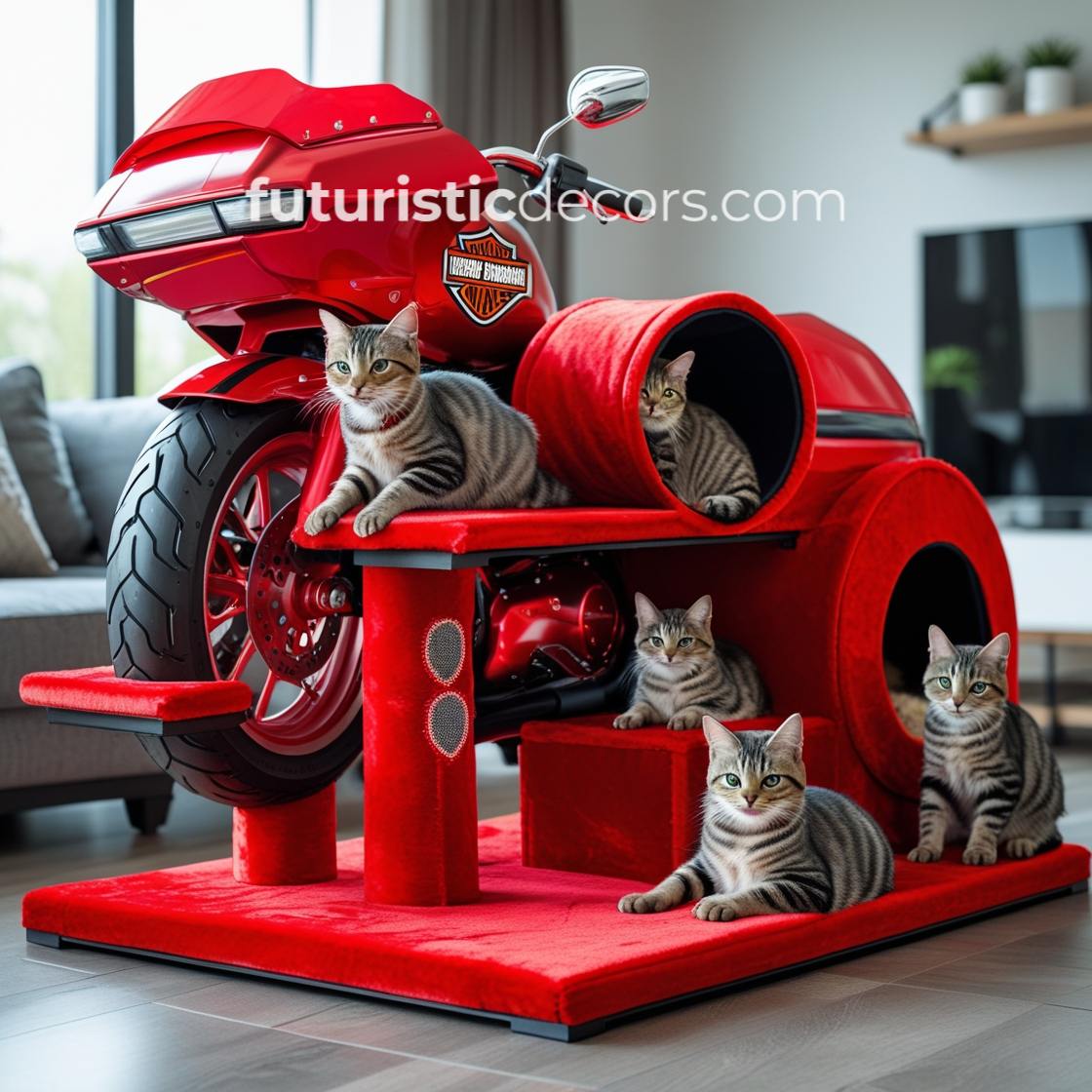 Harley Cat Tree
