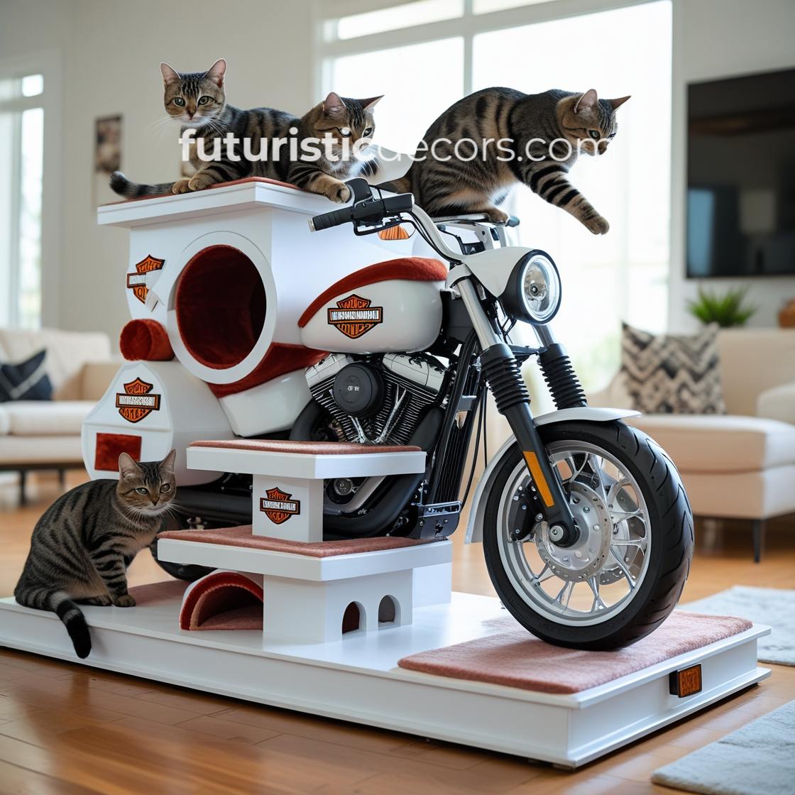Harley Cat Tree