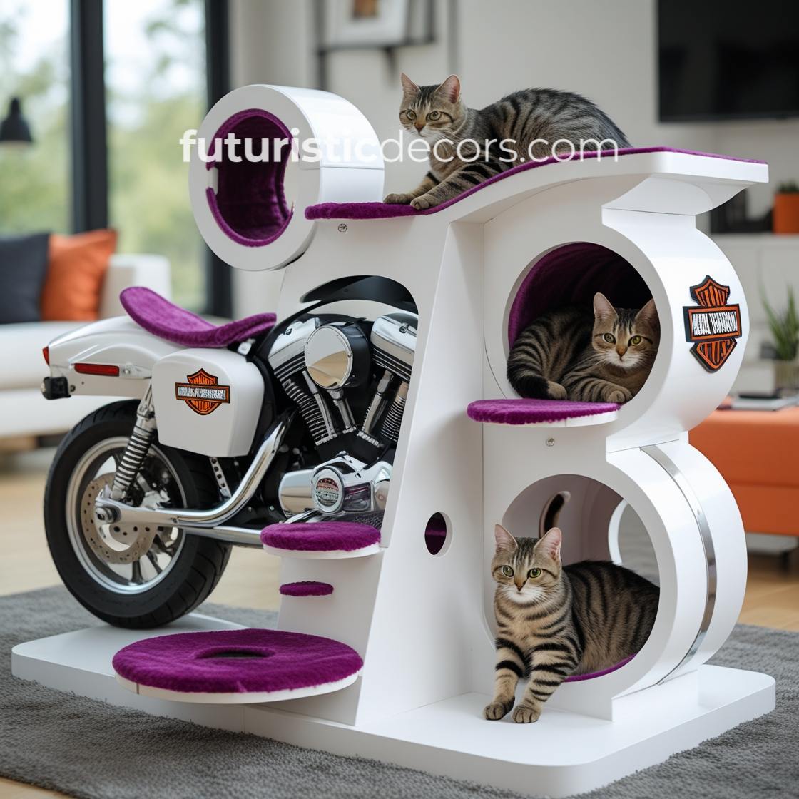 Harley Cat Tree