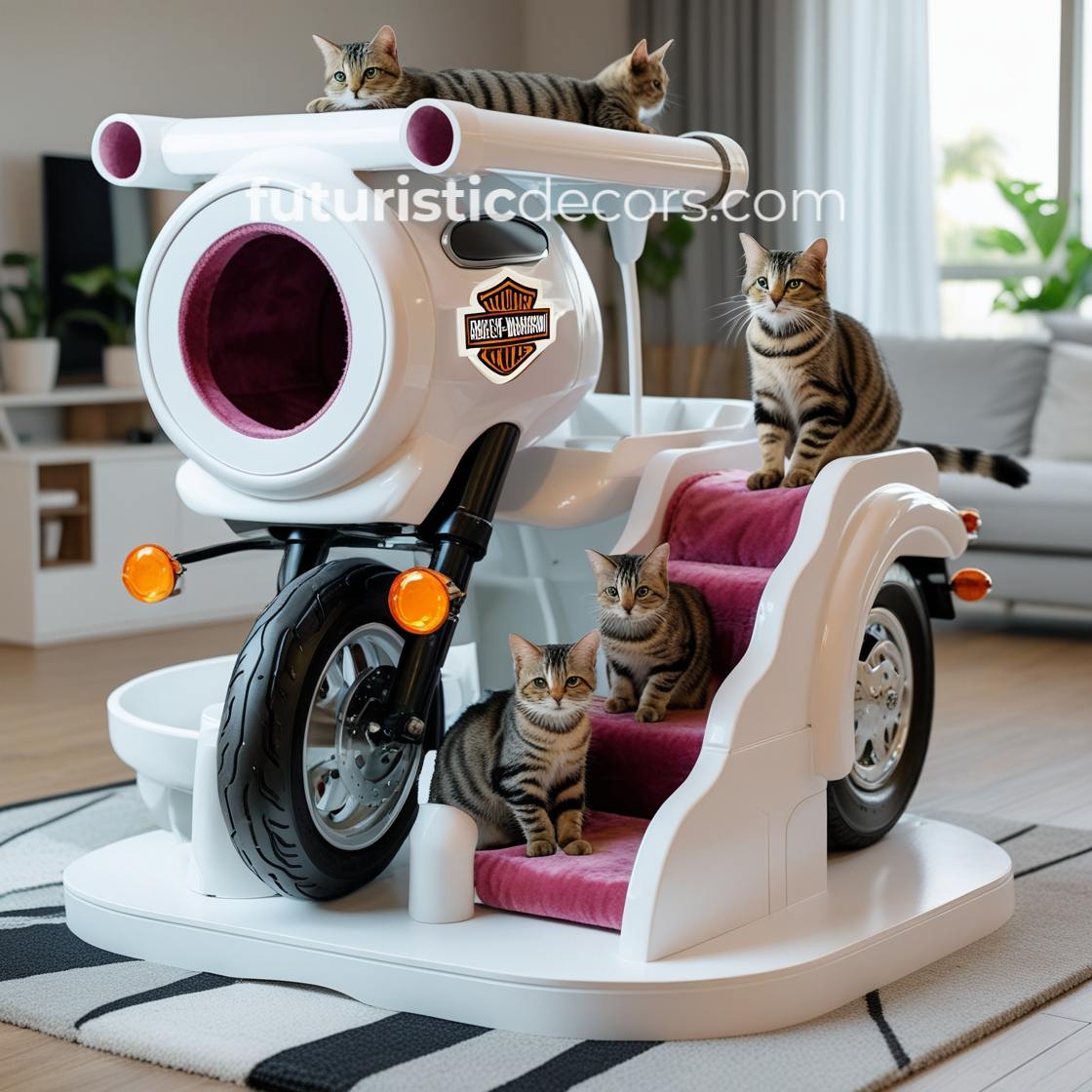 Harley Cat Tree