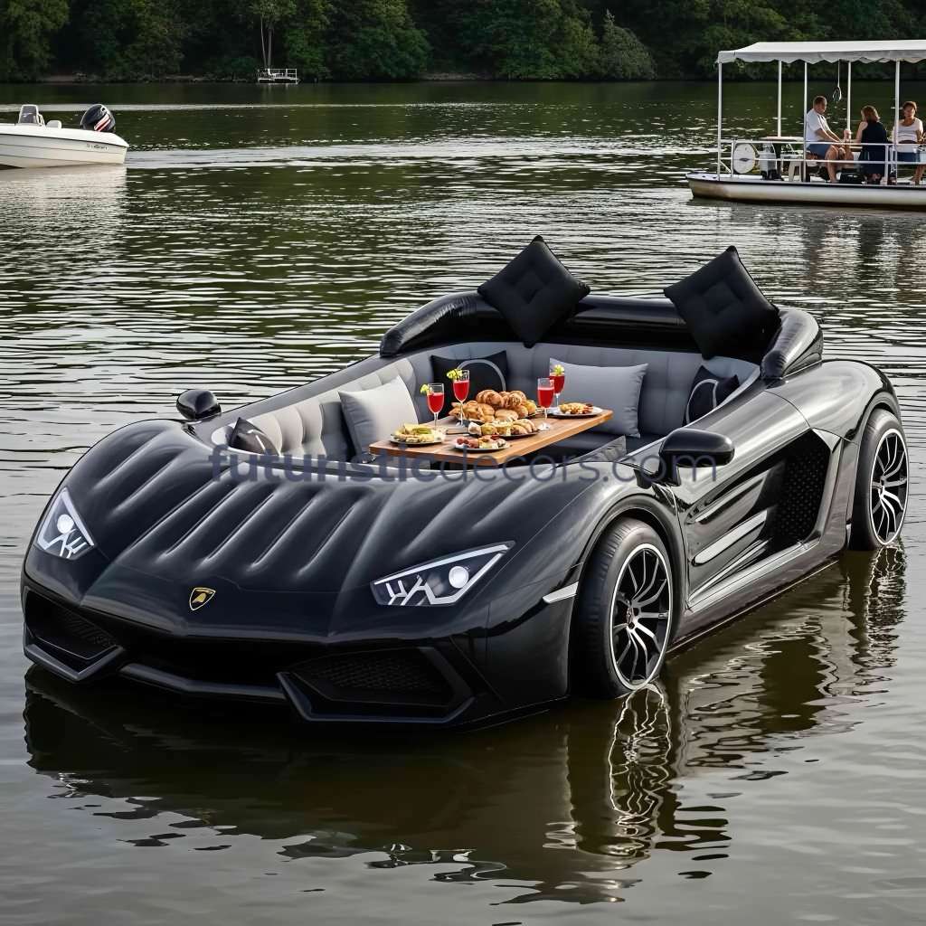 Lamborghini inspired Floating Lounge
