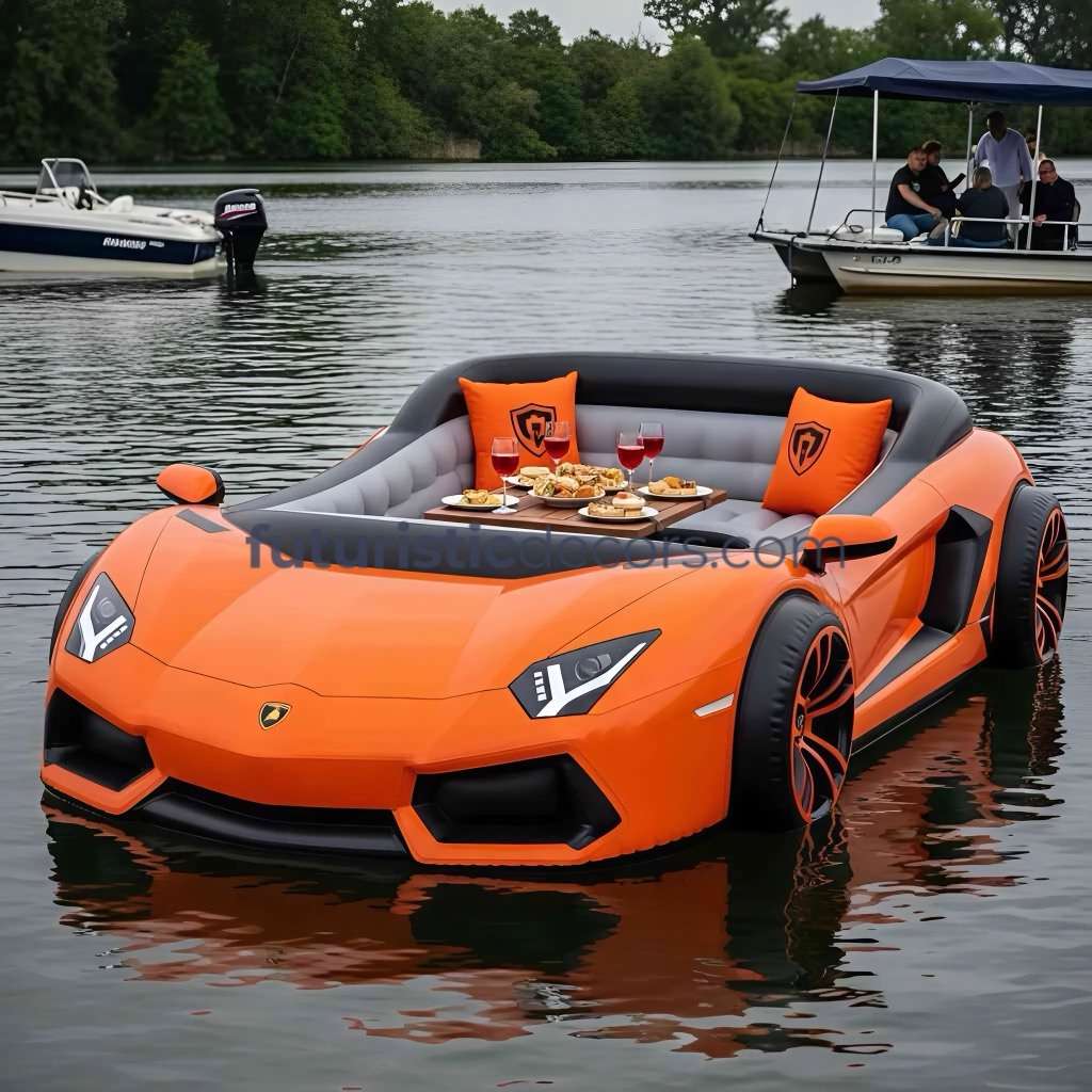 Lamborghini inspired Floating Lounge