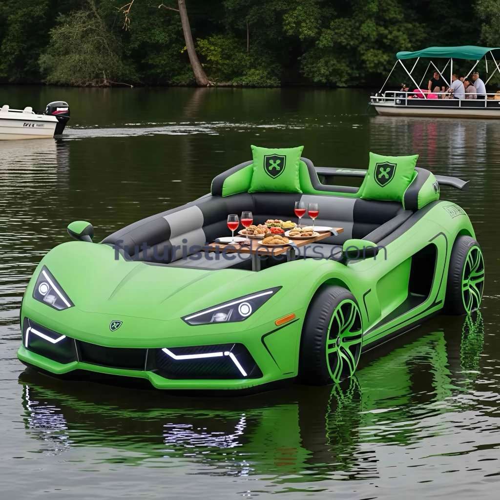 Lamborghini inspired Floating Lounge
