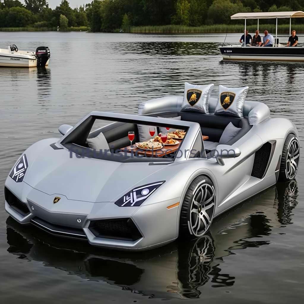 Lamborghini inspired Floating Lounge