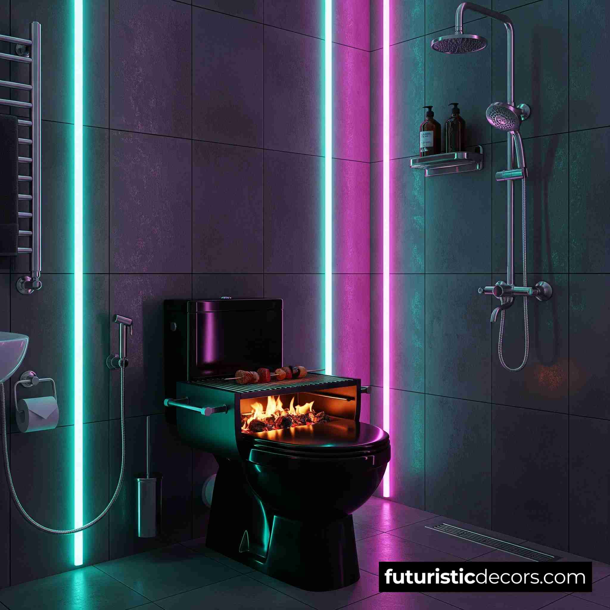 BBQ Toilets