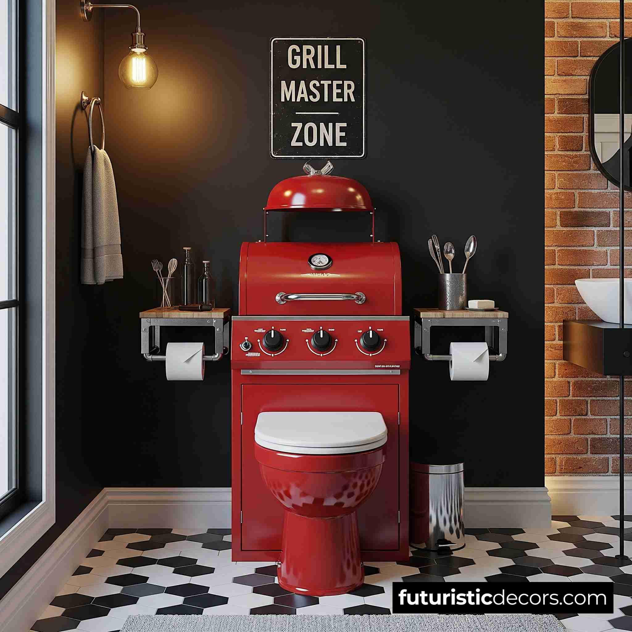 BBQ Toilets