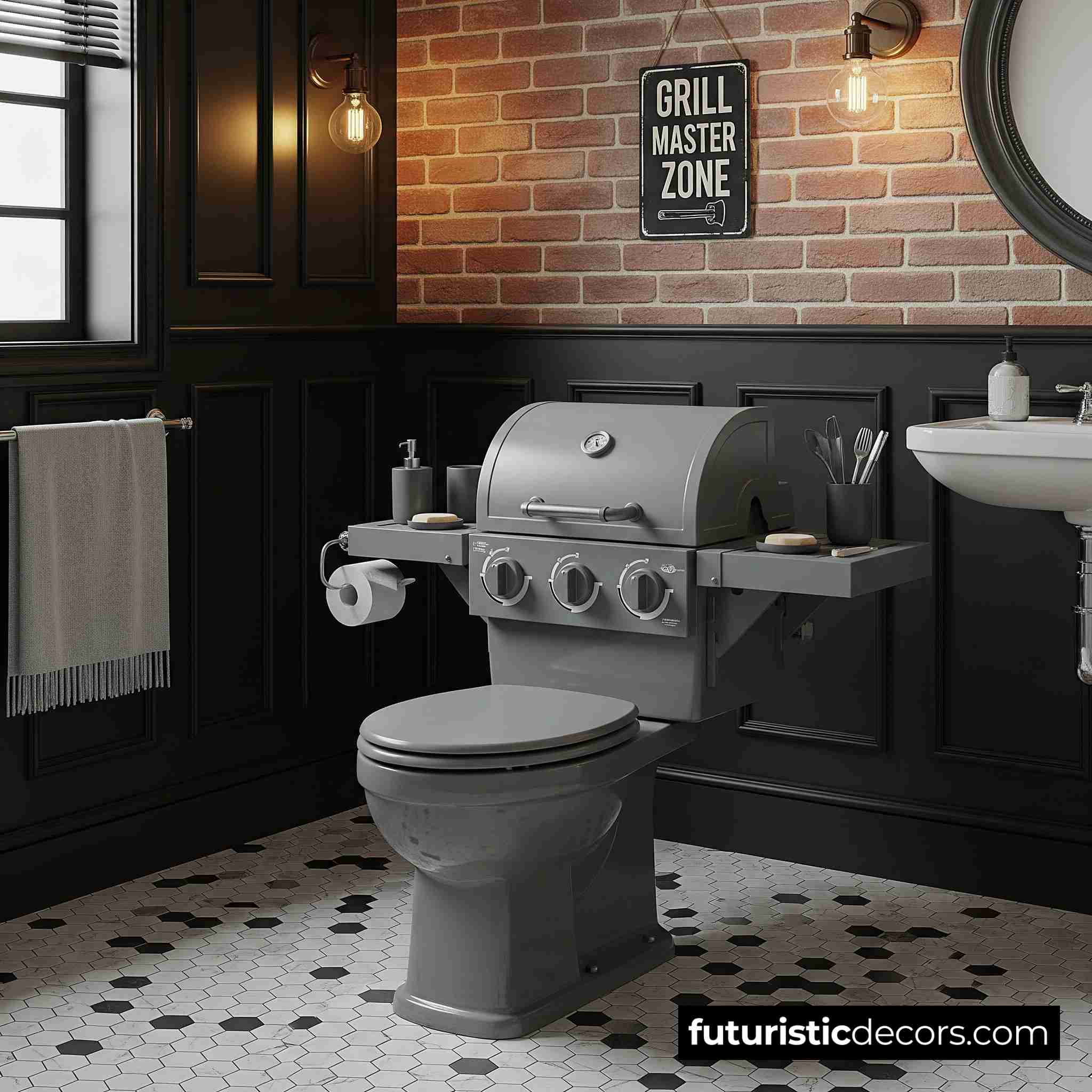 BBQ Toilets