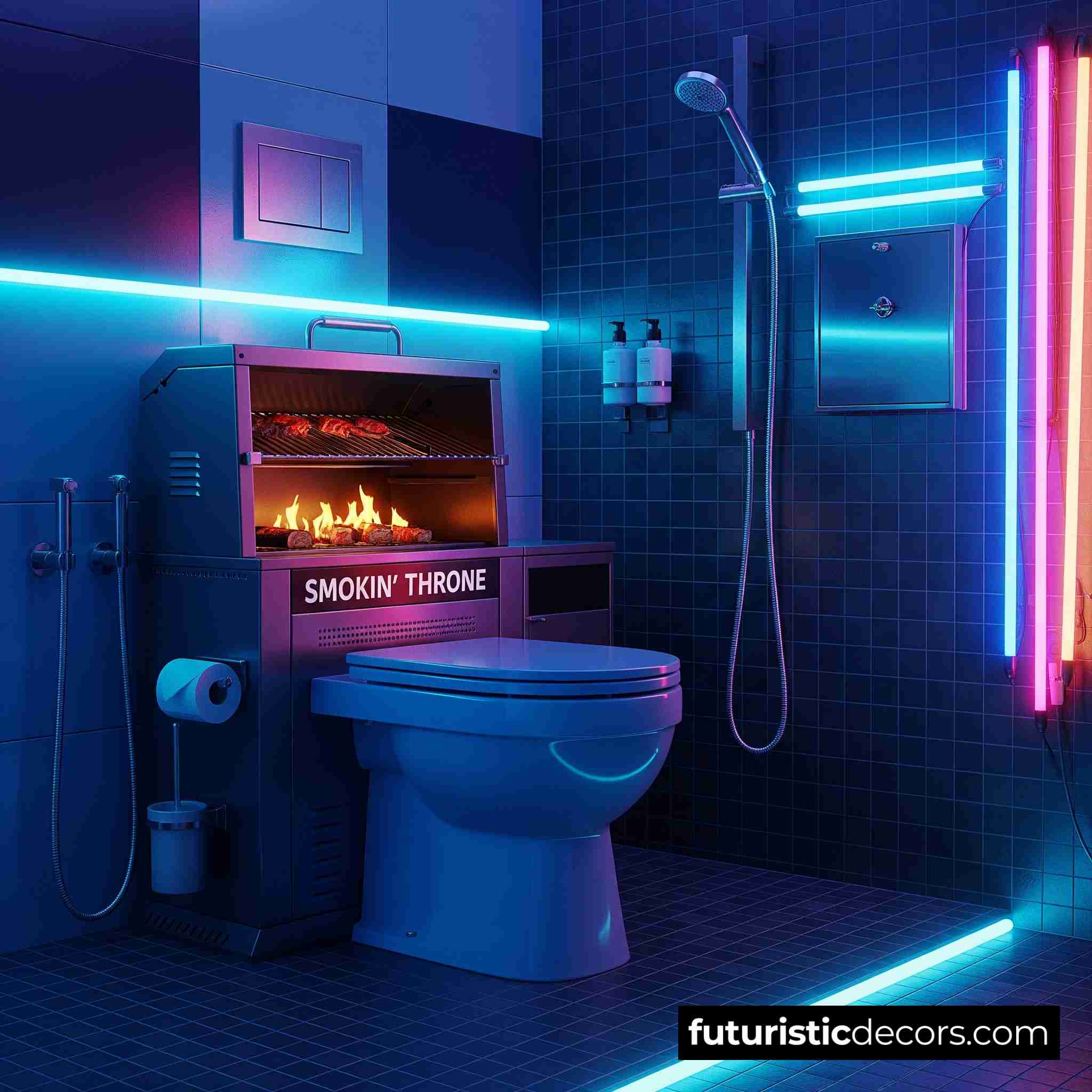 BBQ Toilets