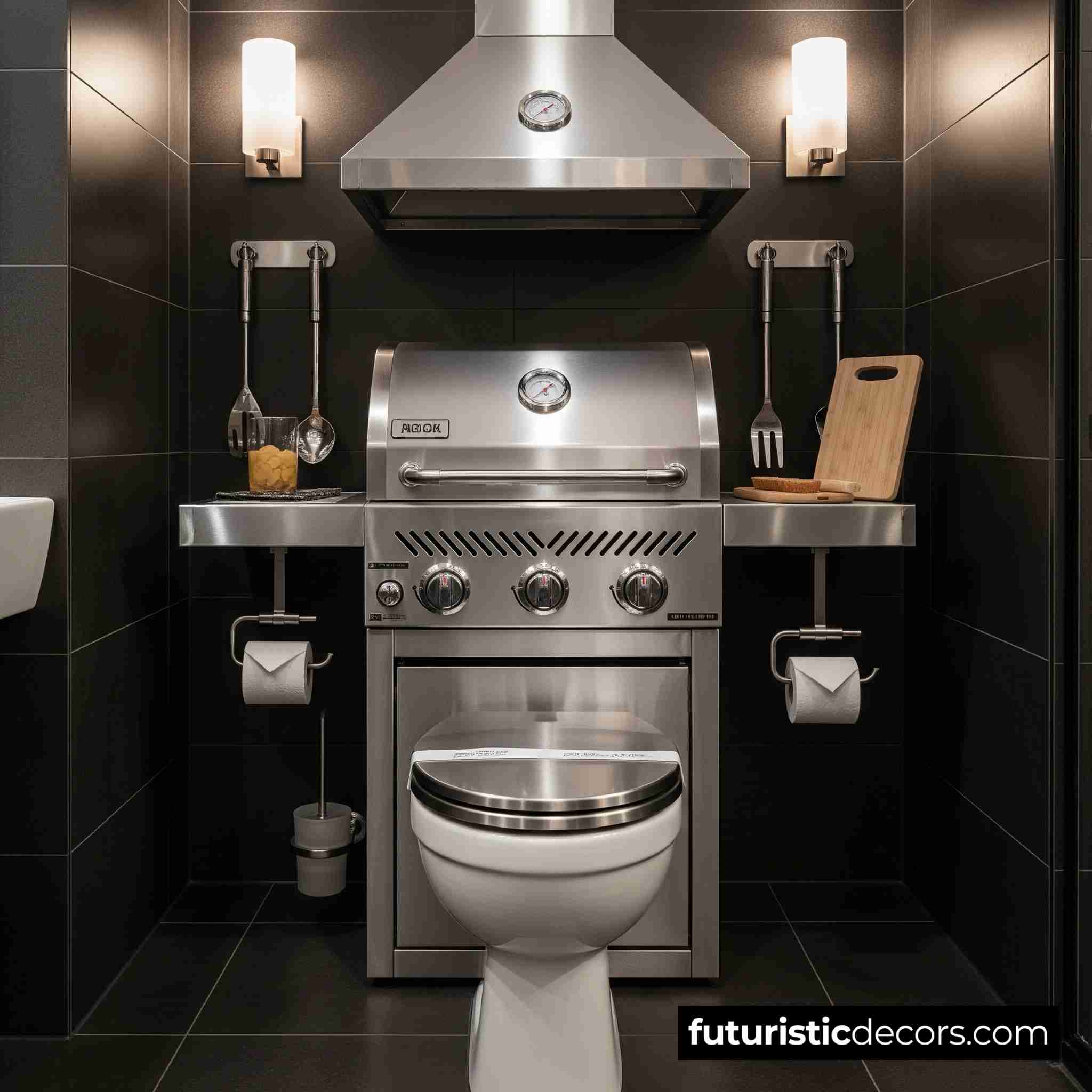 BBQ Toilets