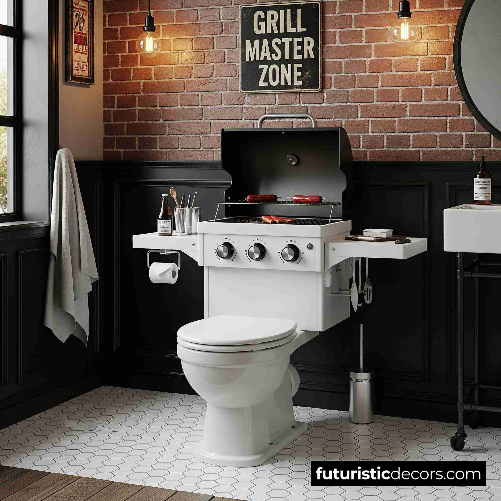 BBQ Toilets