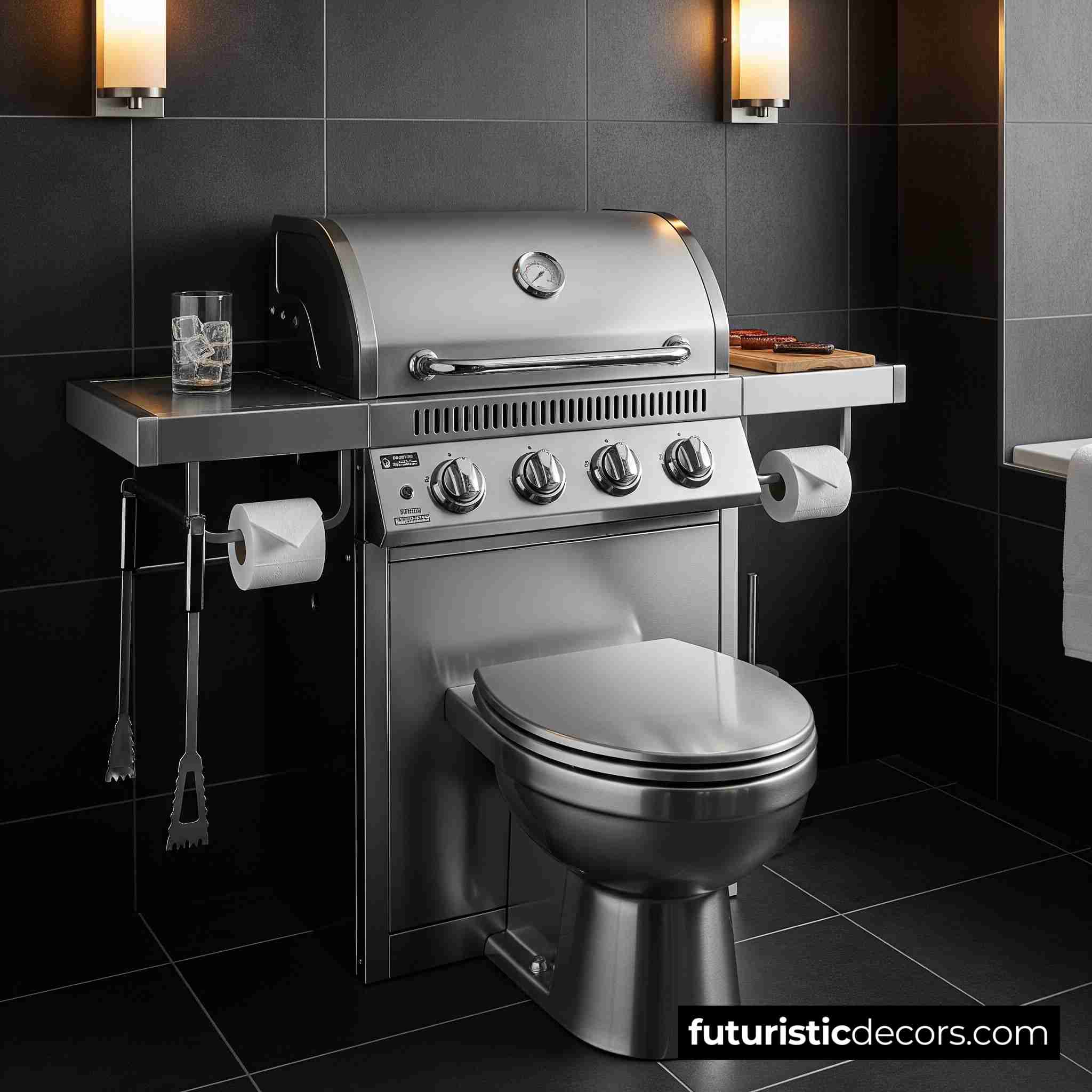 BBQ Toilets