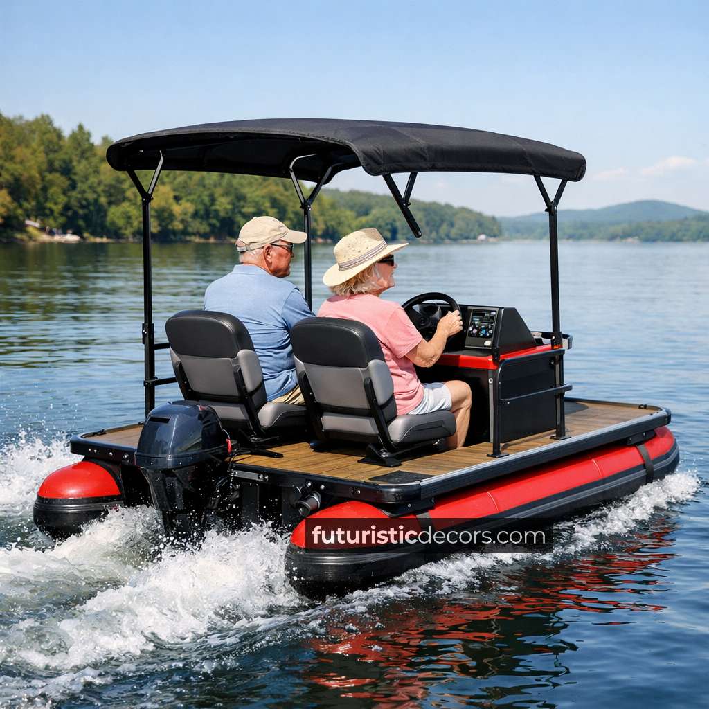 Mini Pontoon Boat Buying Guide: Size, Features & Price Explained mini pontoon boats