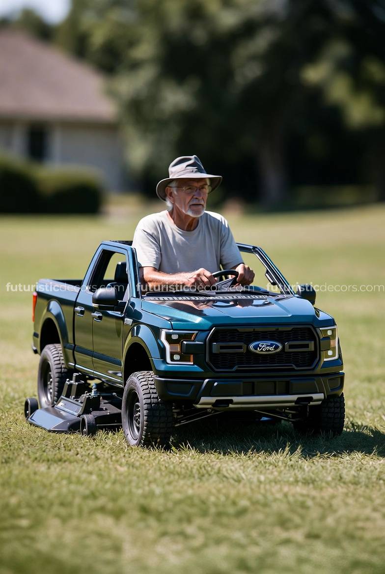 Pickup Truck Lawn Mowers