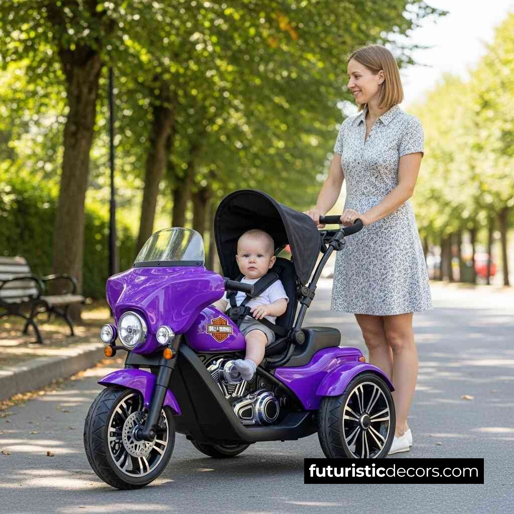 Harley Inspired Strollers