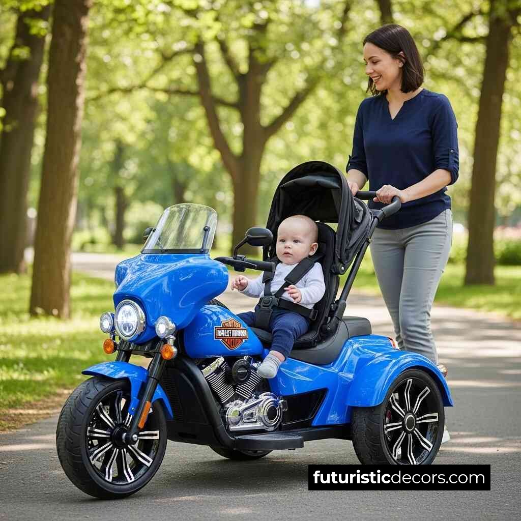 Harley Inspired Strollers