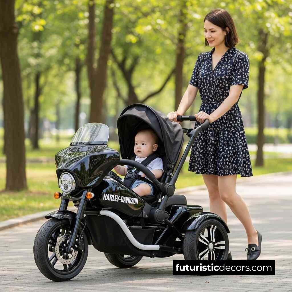 Harley Inspired Strollers