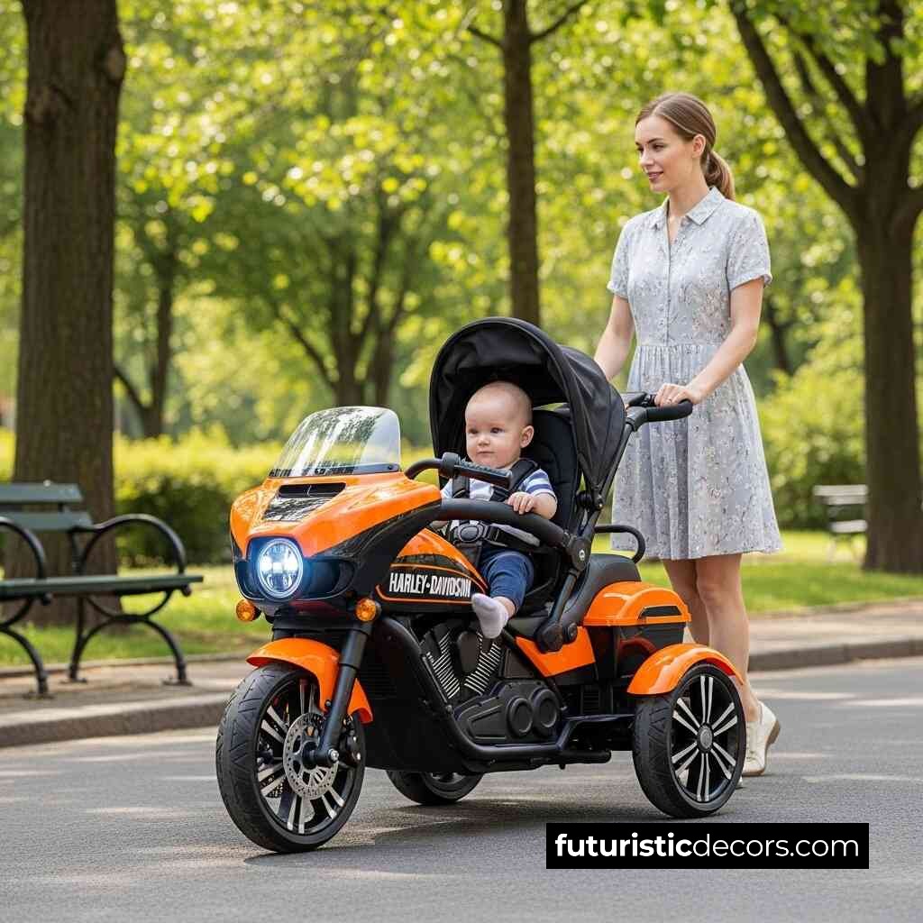 Harley Inspired Strollers