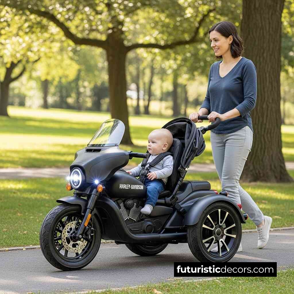 Harley Inspired Strollers