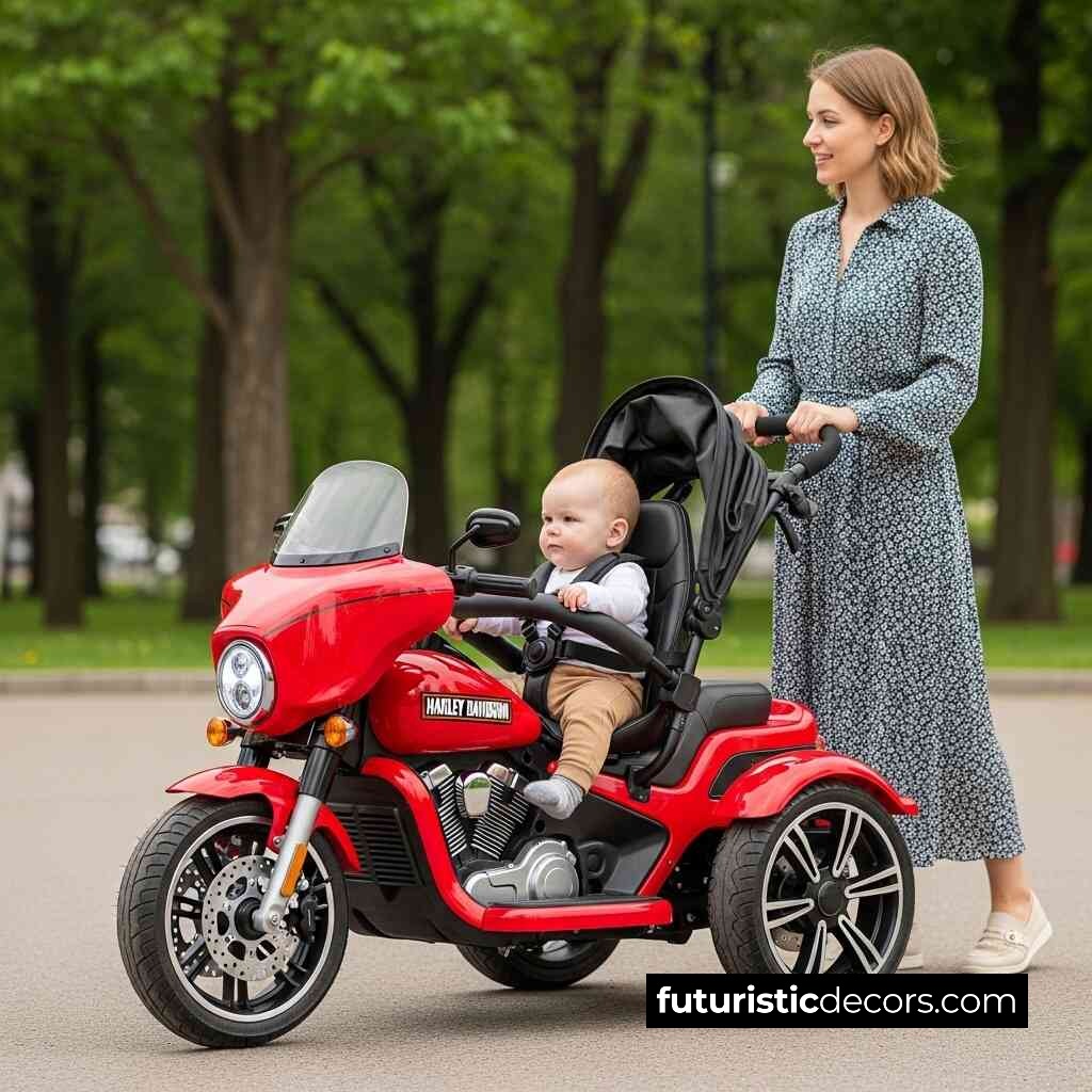 Harley Inspired Strollers