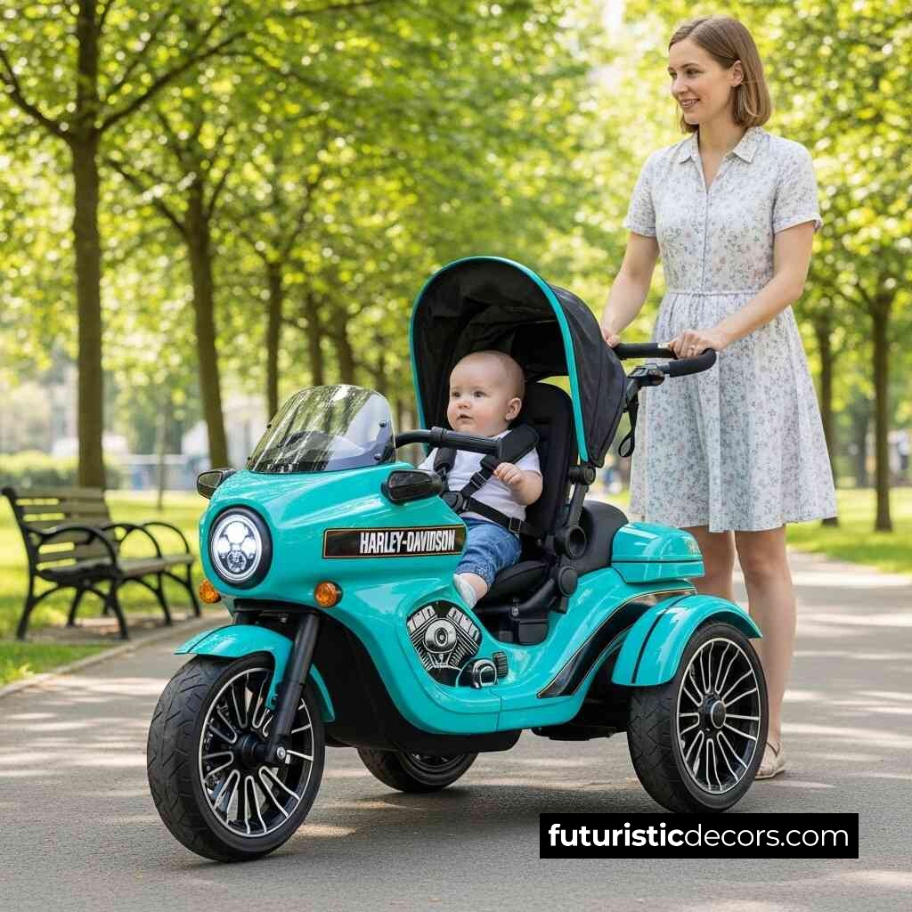 Harley Inspired Strollers