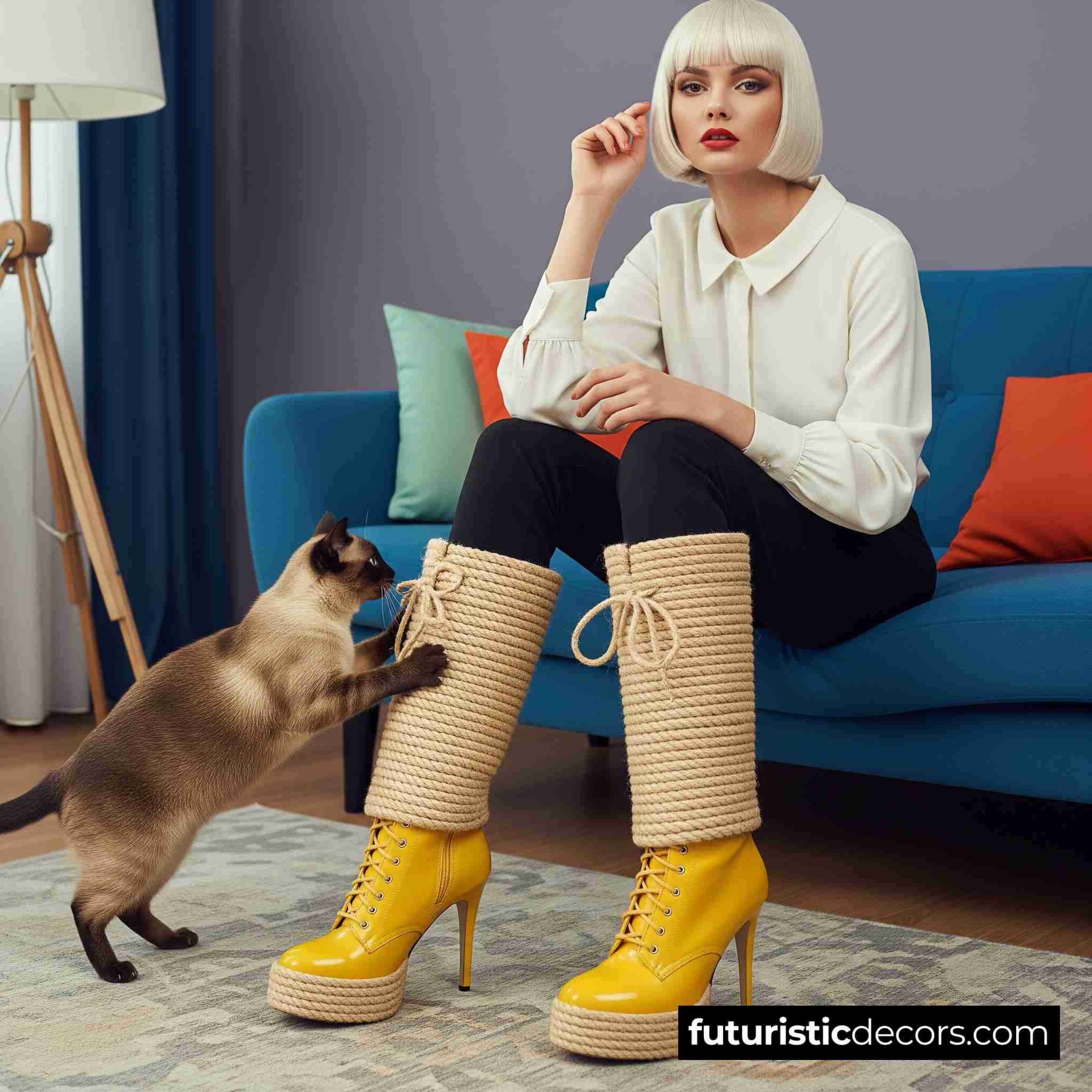 Scratching Post Boots
