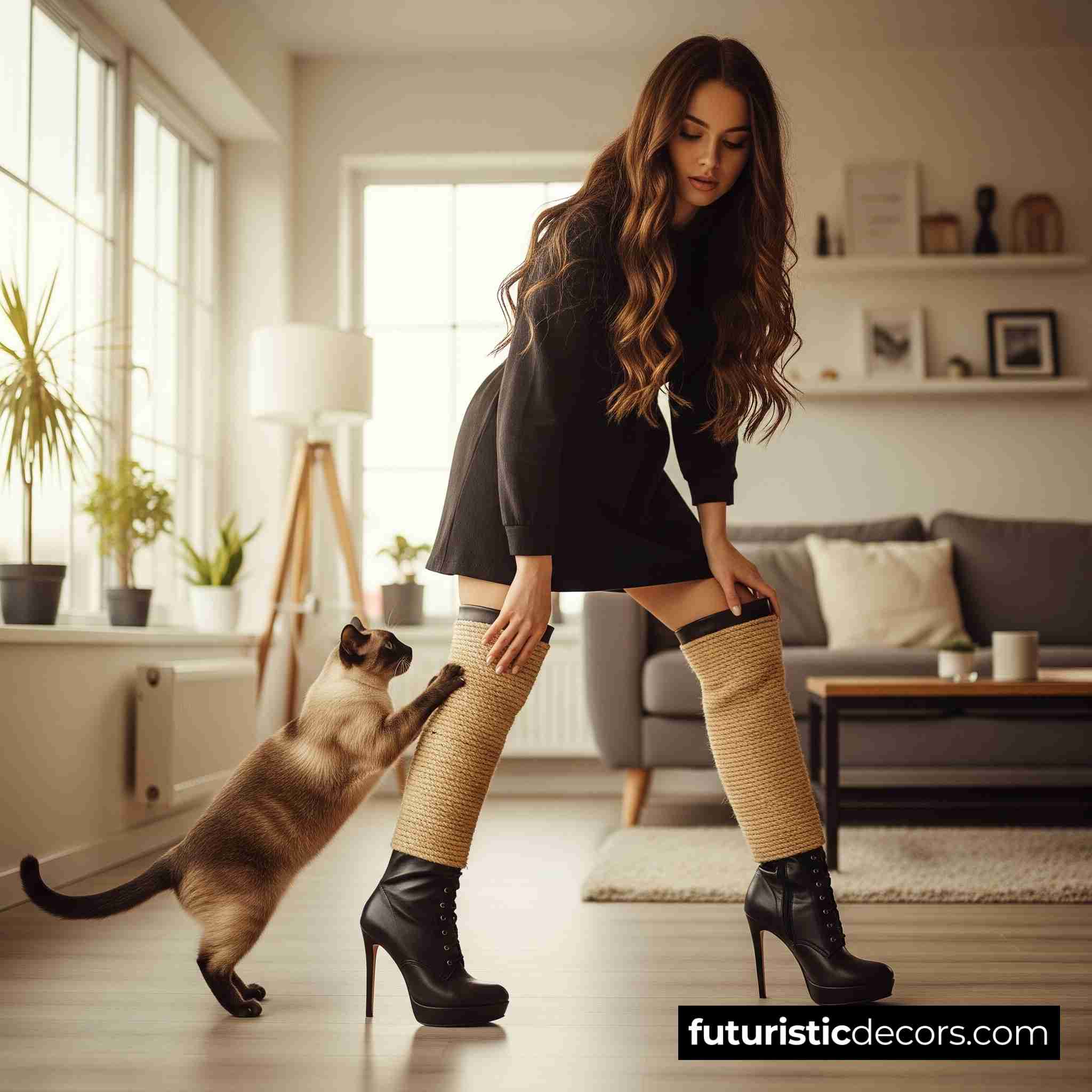 Scratching Post Boots