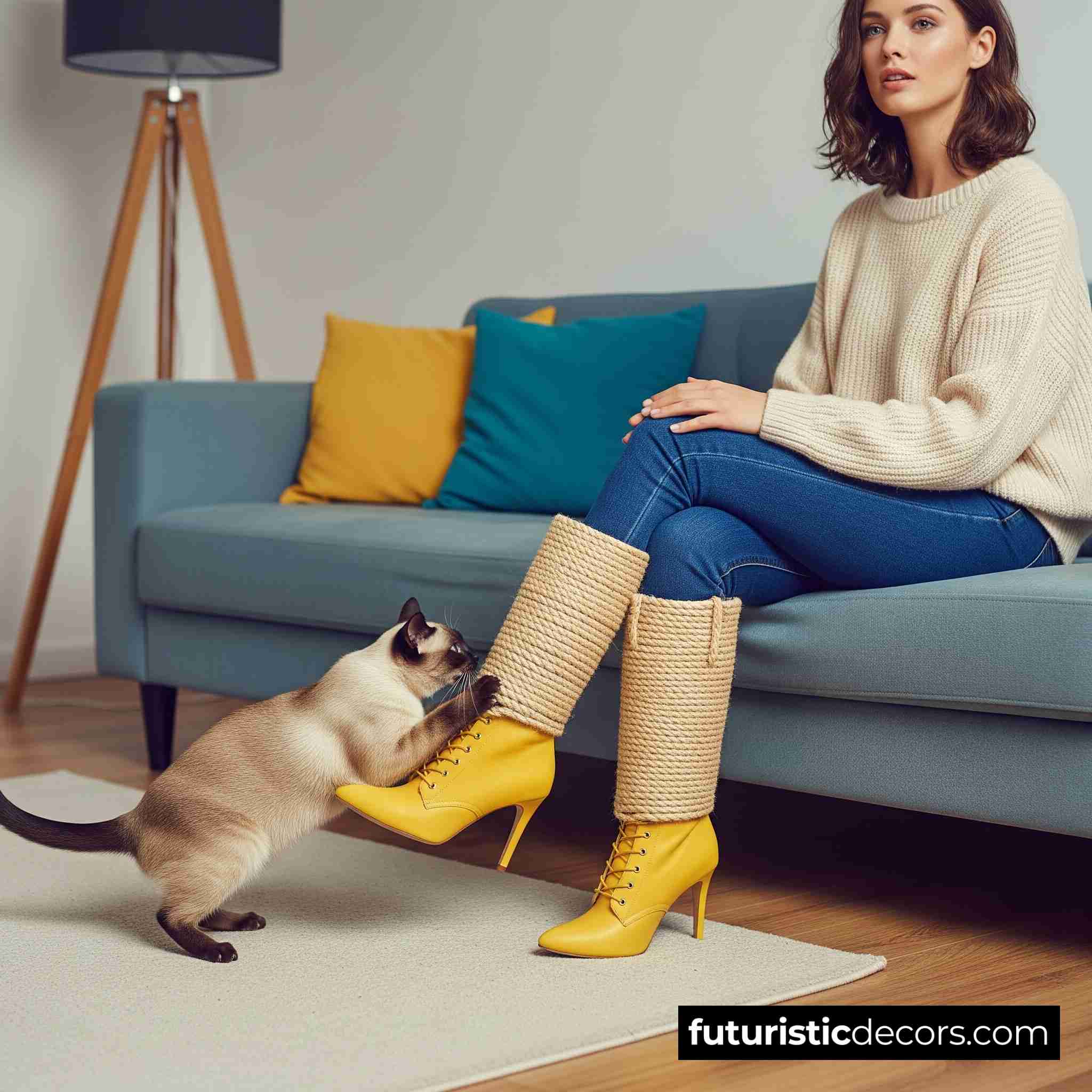 Scratching Post Boots