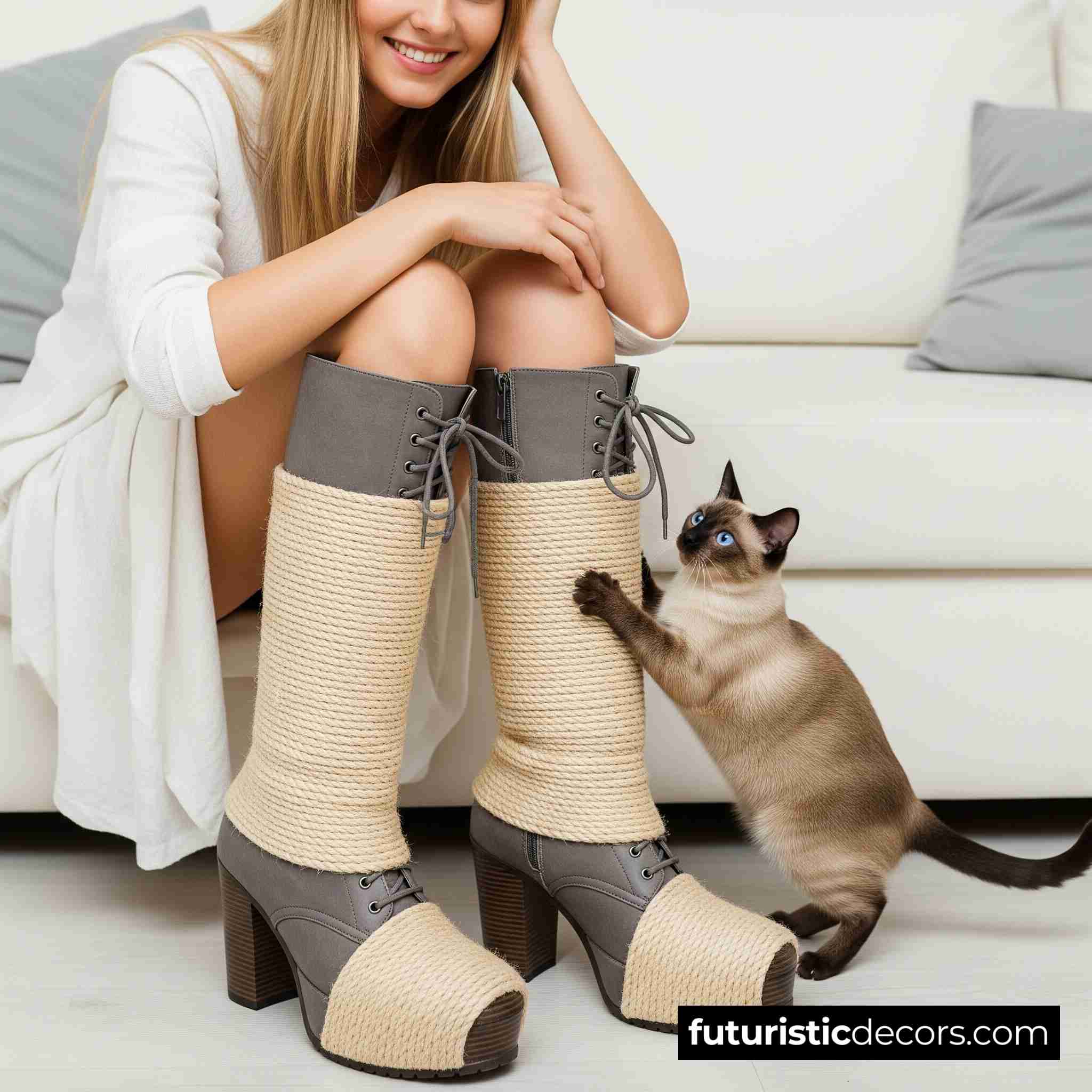 Scratching Post Boots