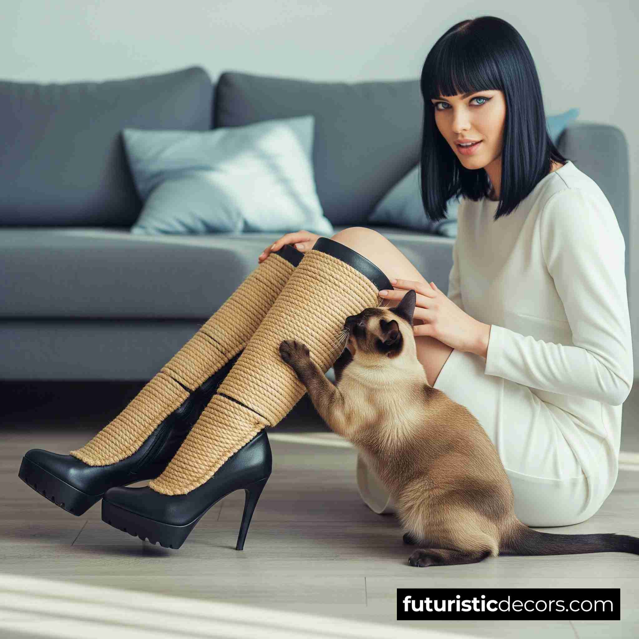 Scratching Post Boots