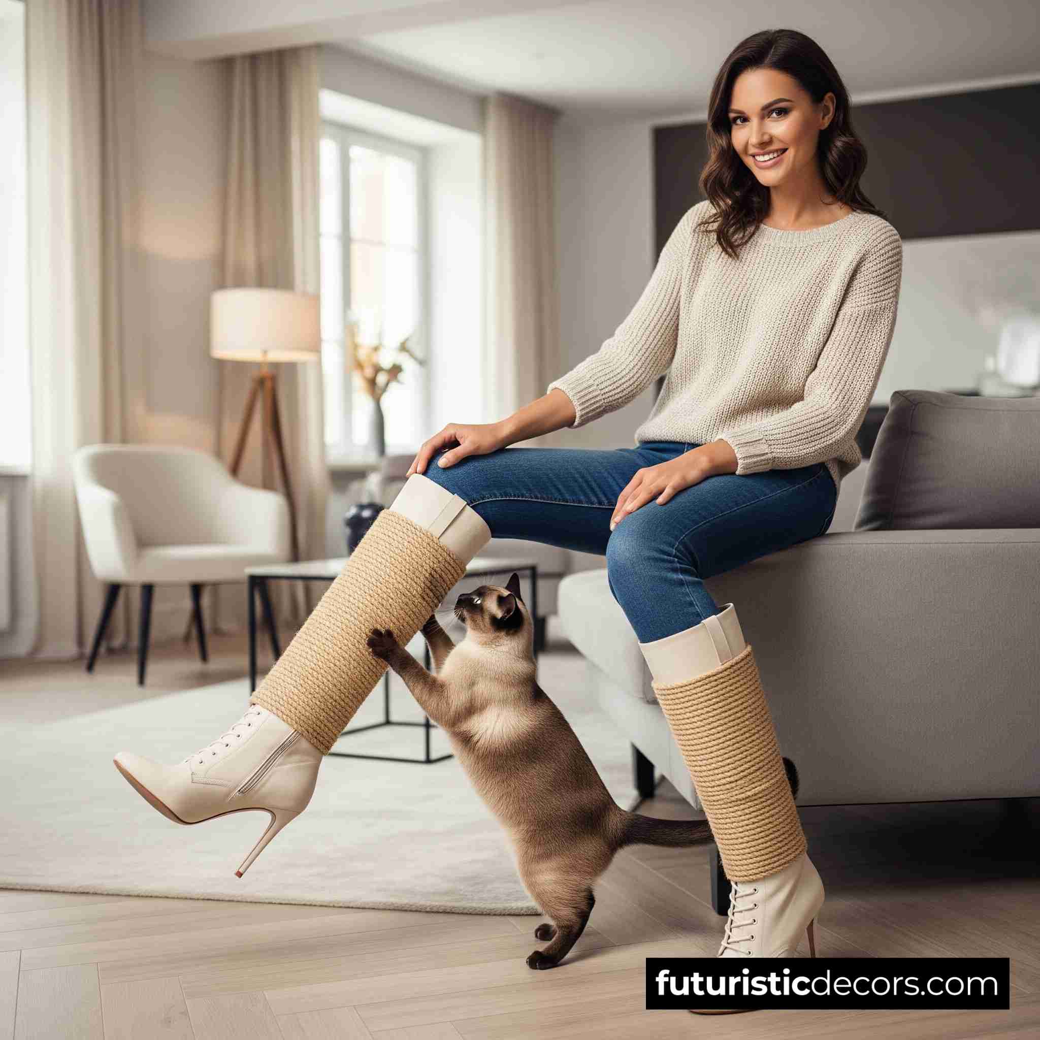 Scratching Post Boots