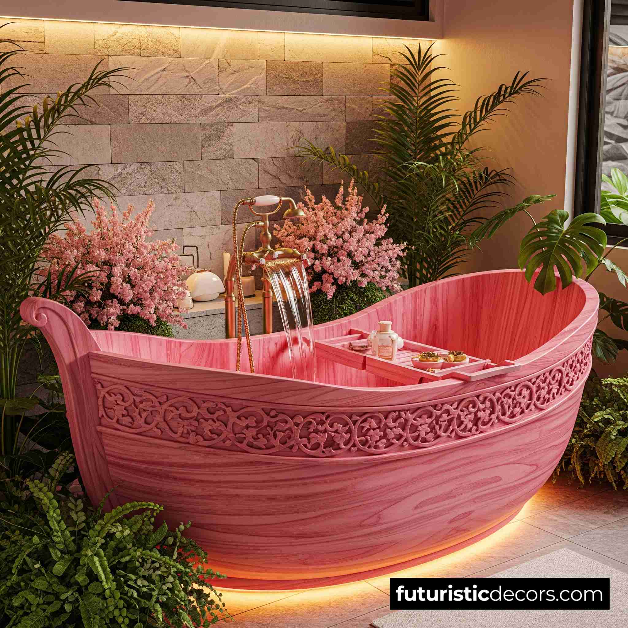 Ship shaped Bathtub