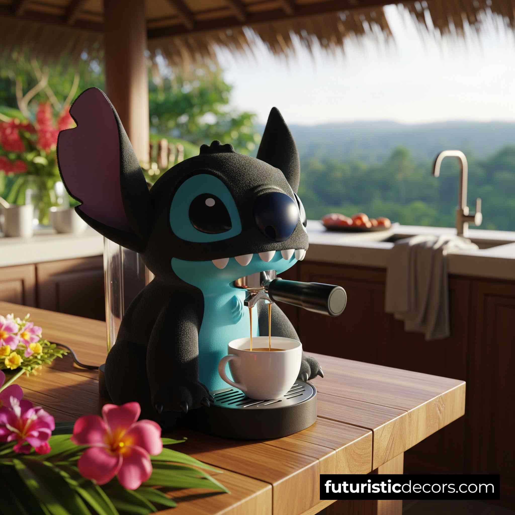 Stitch Coffee Maker