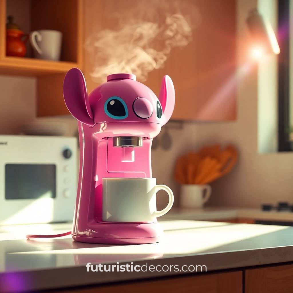 Stitch Coffee Pot