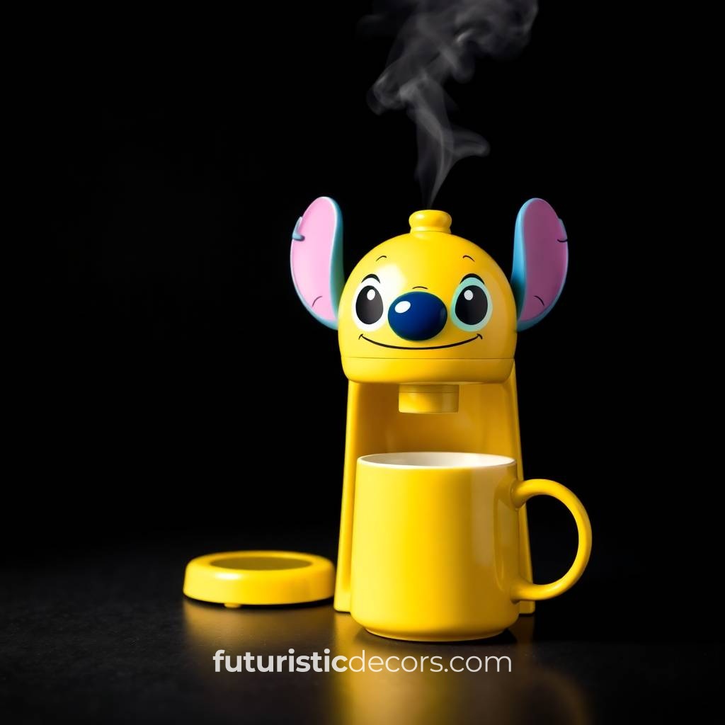 Stitch Coffee Pot