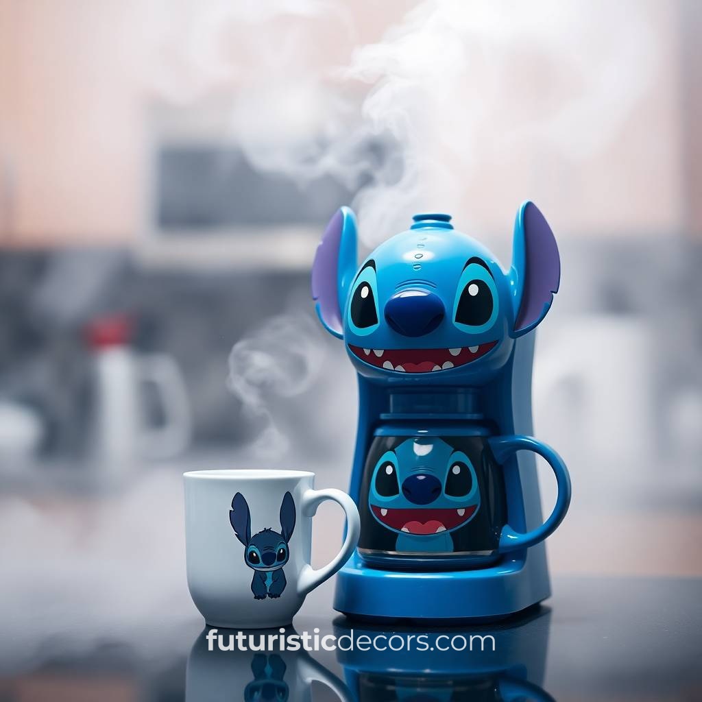 Stitch Coffee Pot