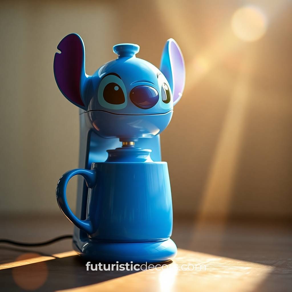 Stitch Coffee Pot