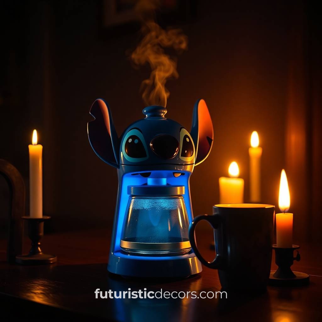 Stitch Coffee Pot