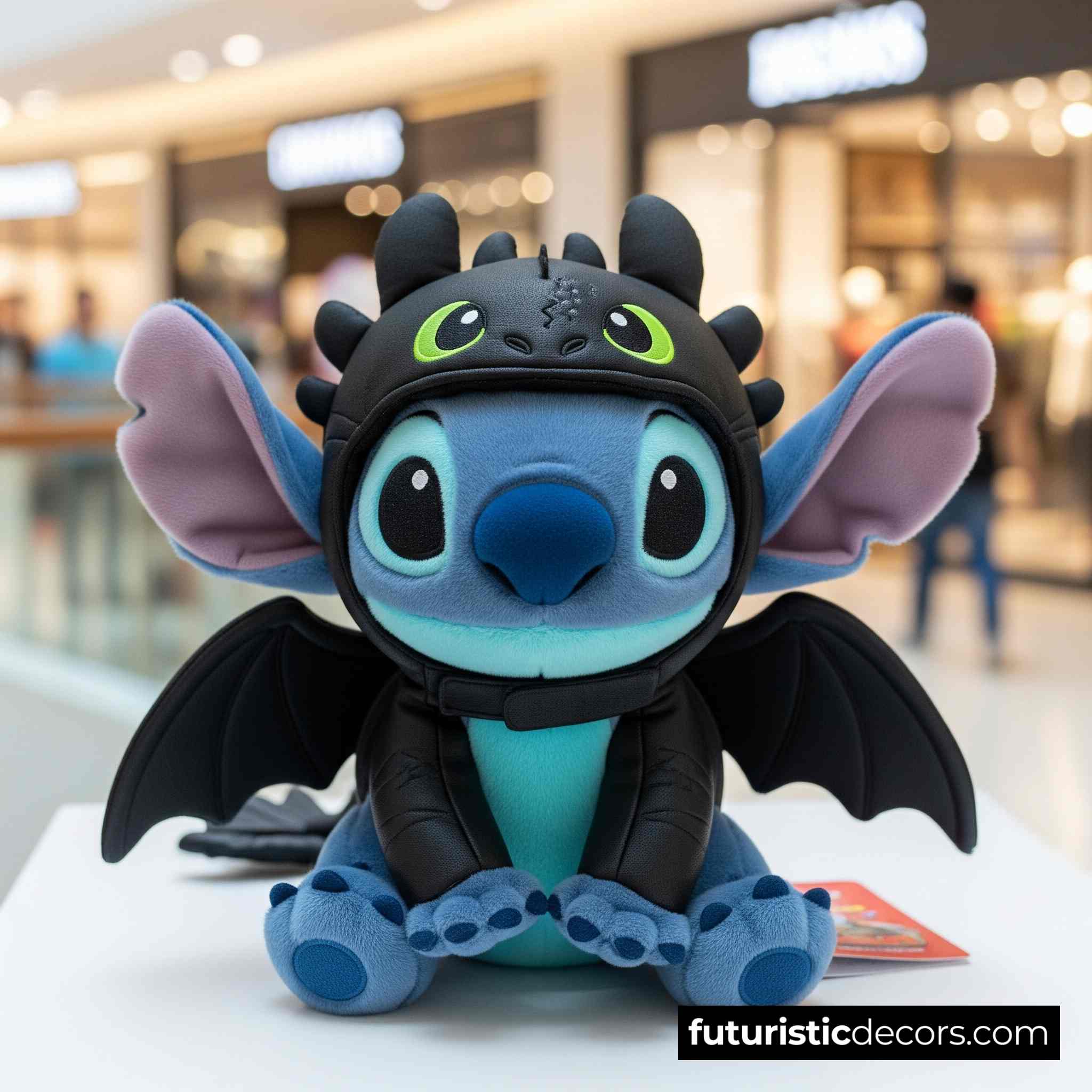 Stitch Toothless Plushie