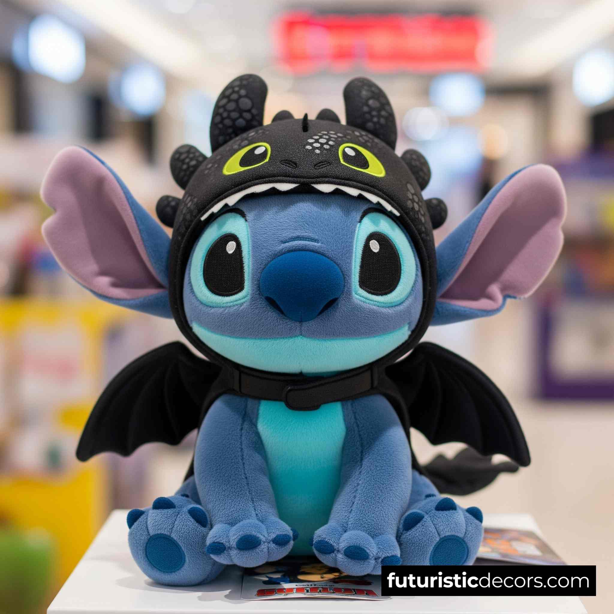 Stitch Toothless Plushie