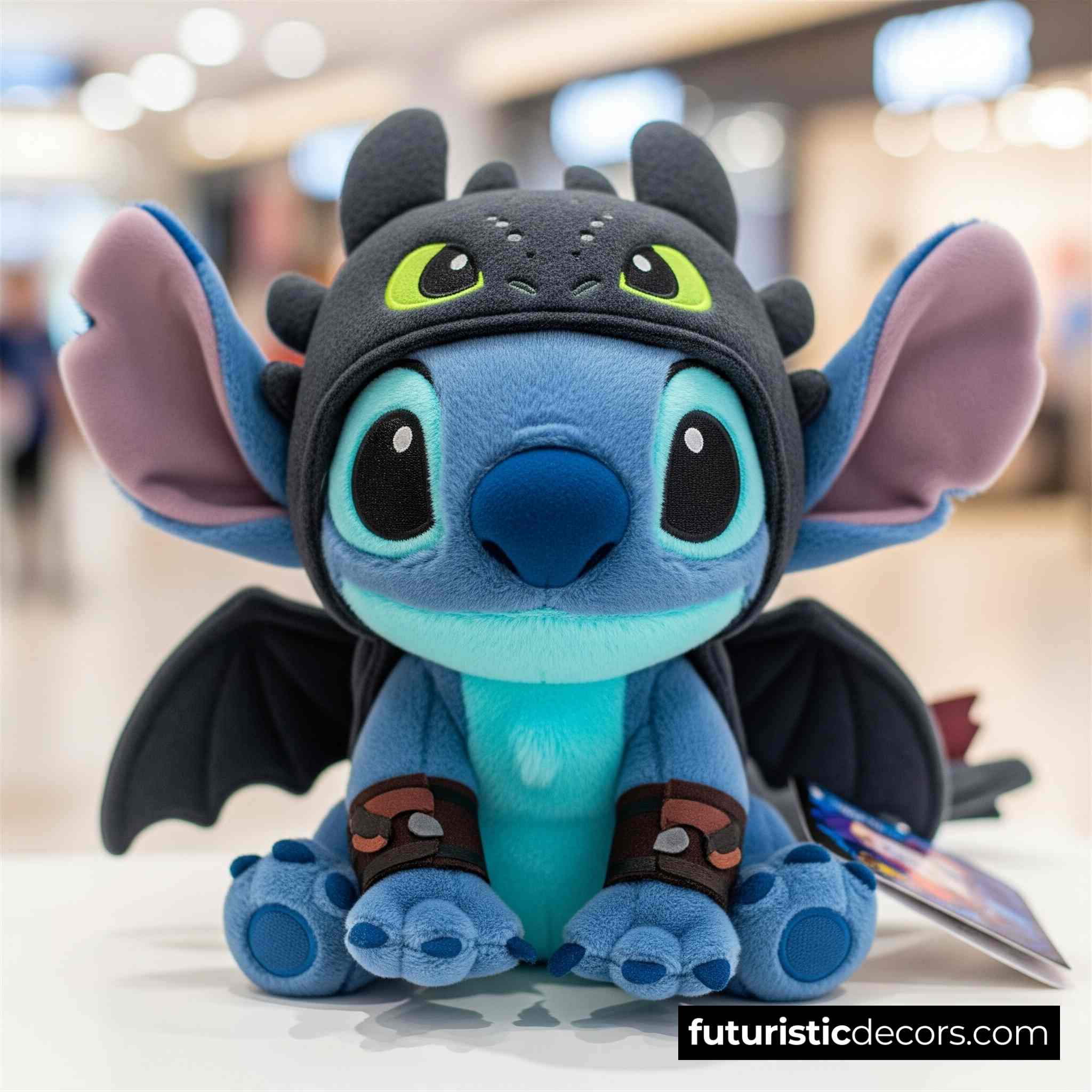 Stitch Toothless Plushie