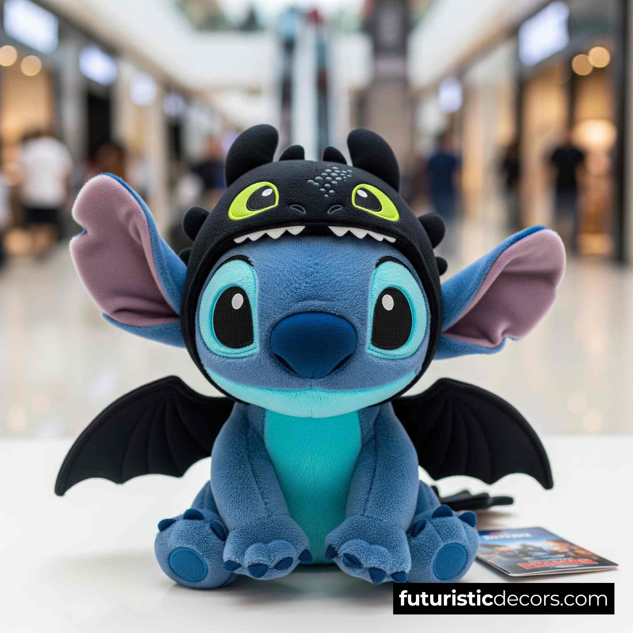 Stitch Toothless Plushie