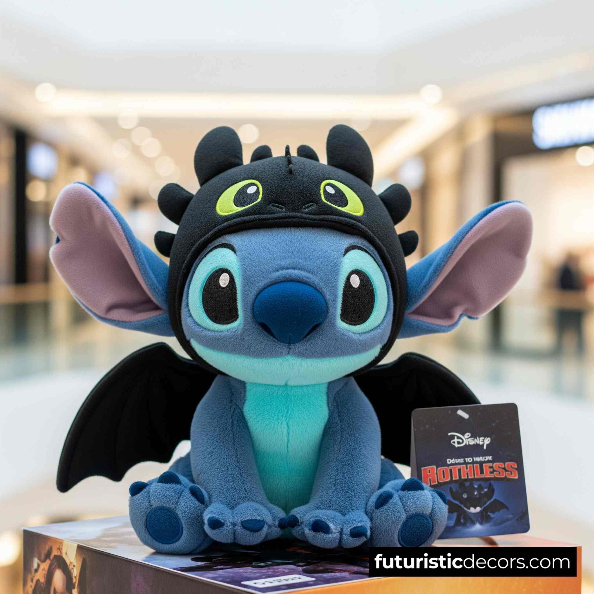 Stitch Toothless Plushie