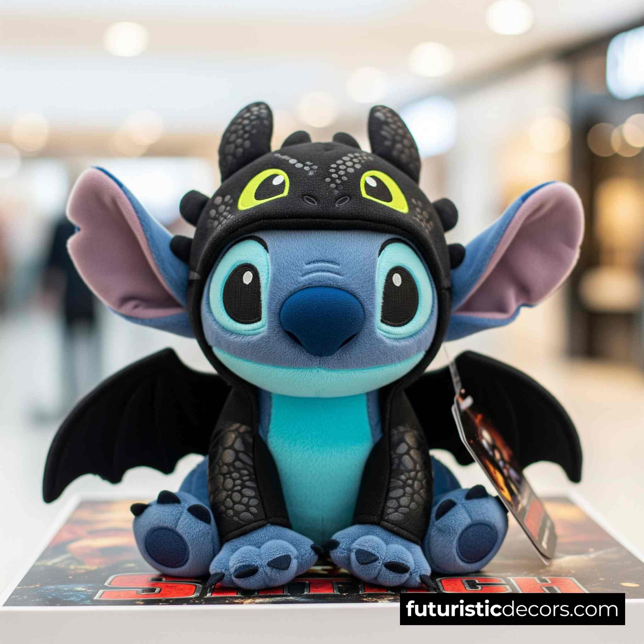 Stitch Toothless Plushie