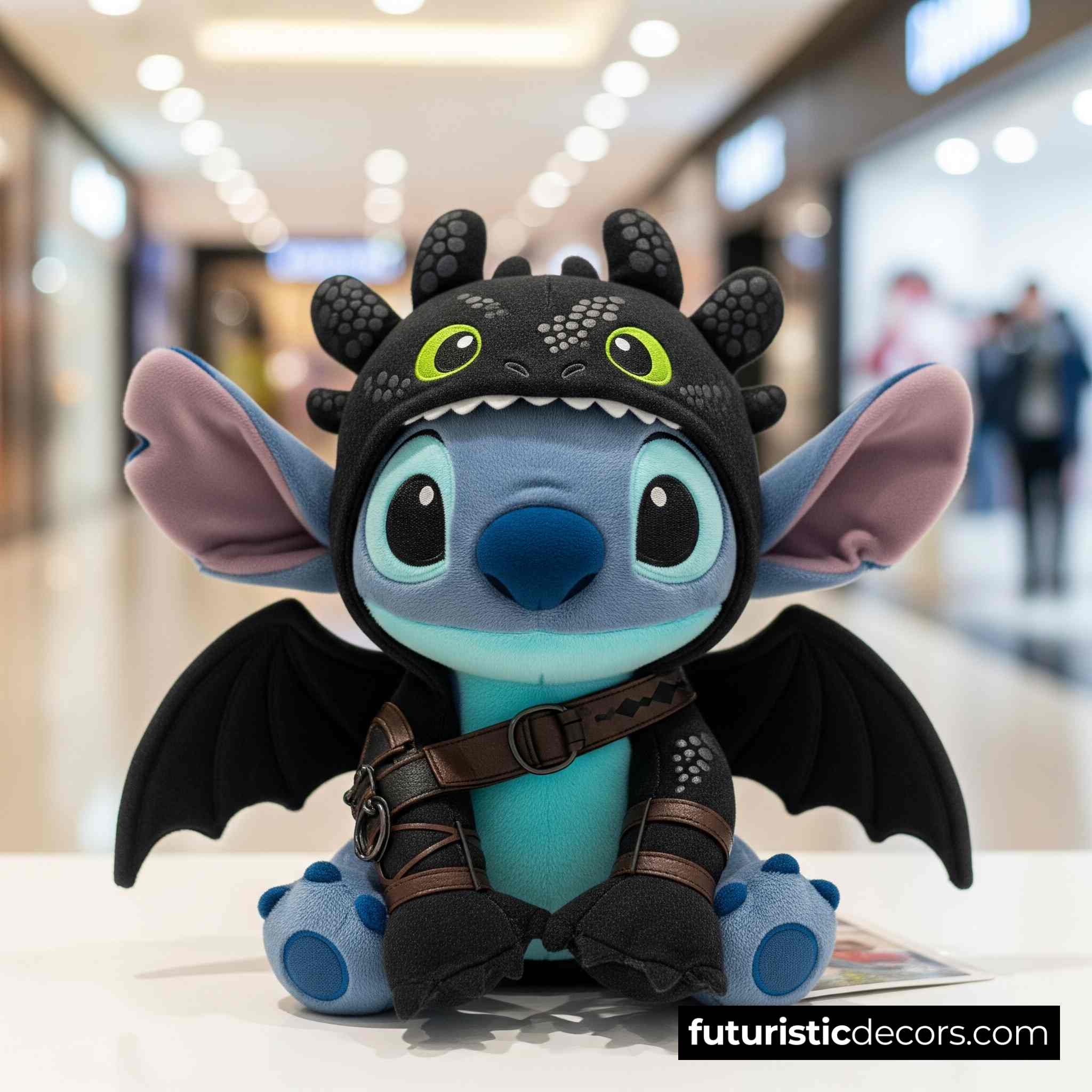 Stitch Toothless Plushie