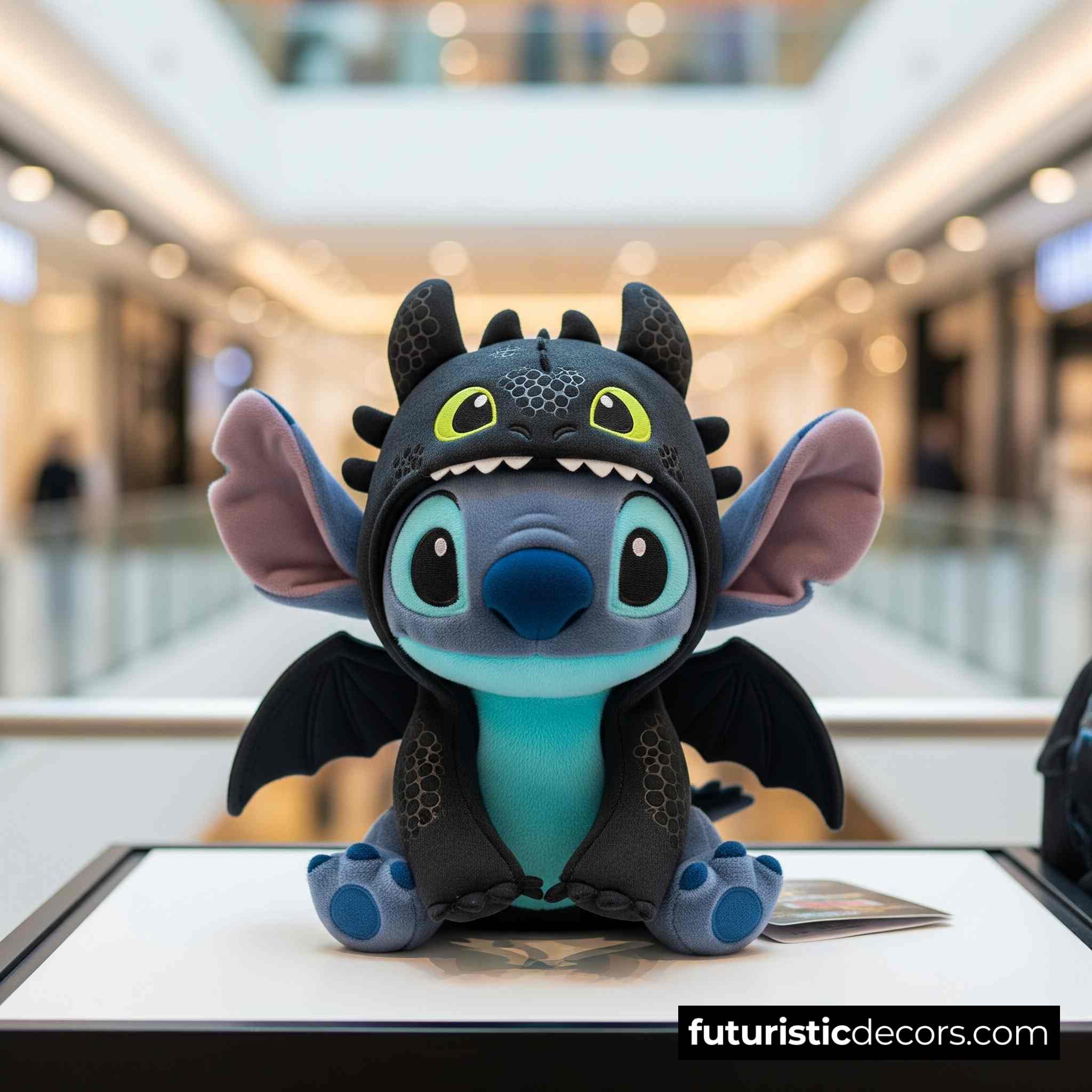 Stitch Toothless Plushie