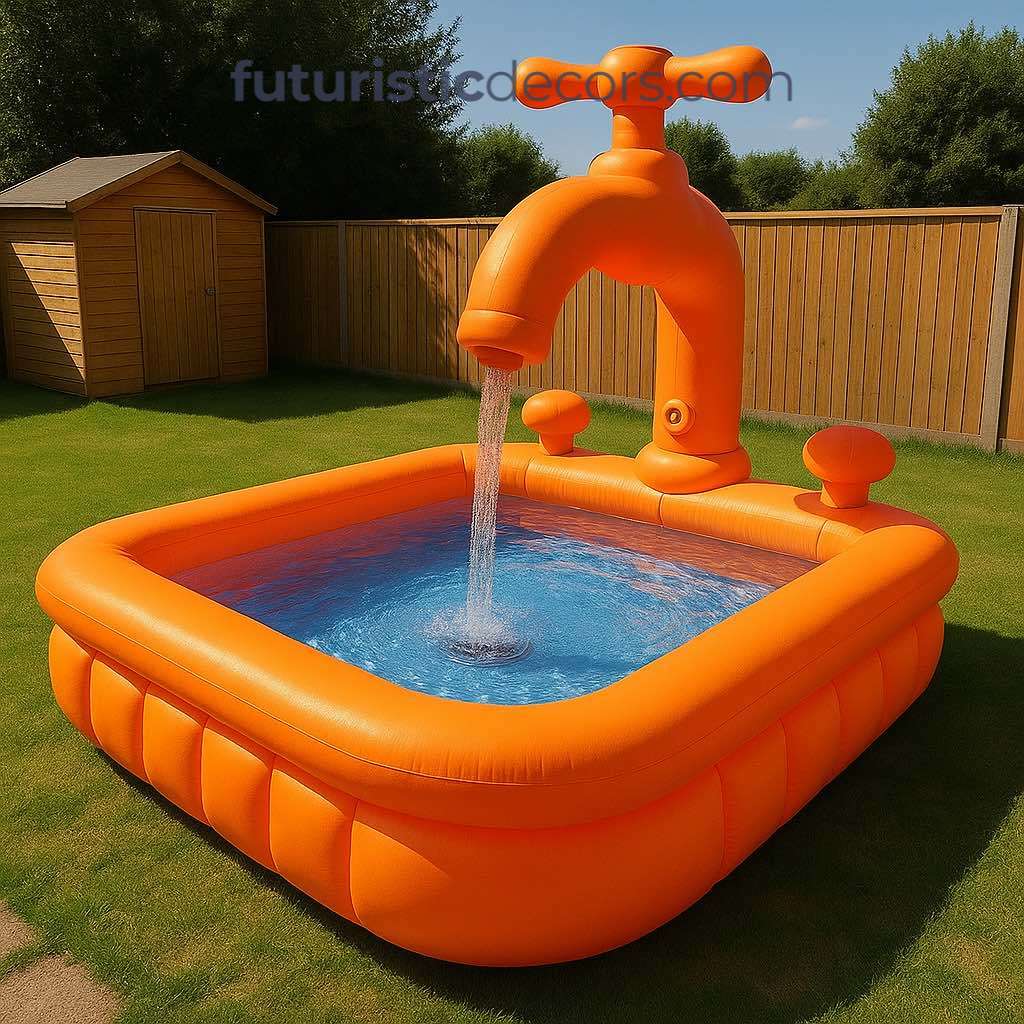 Inflatable Sink Pools