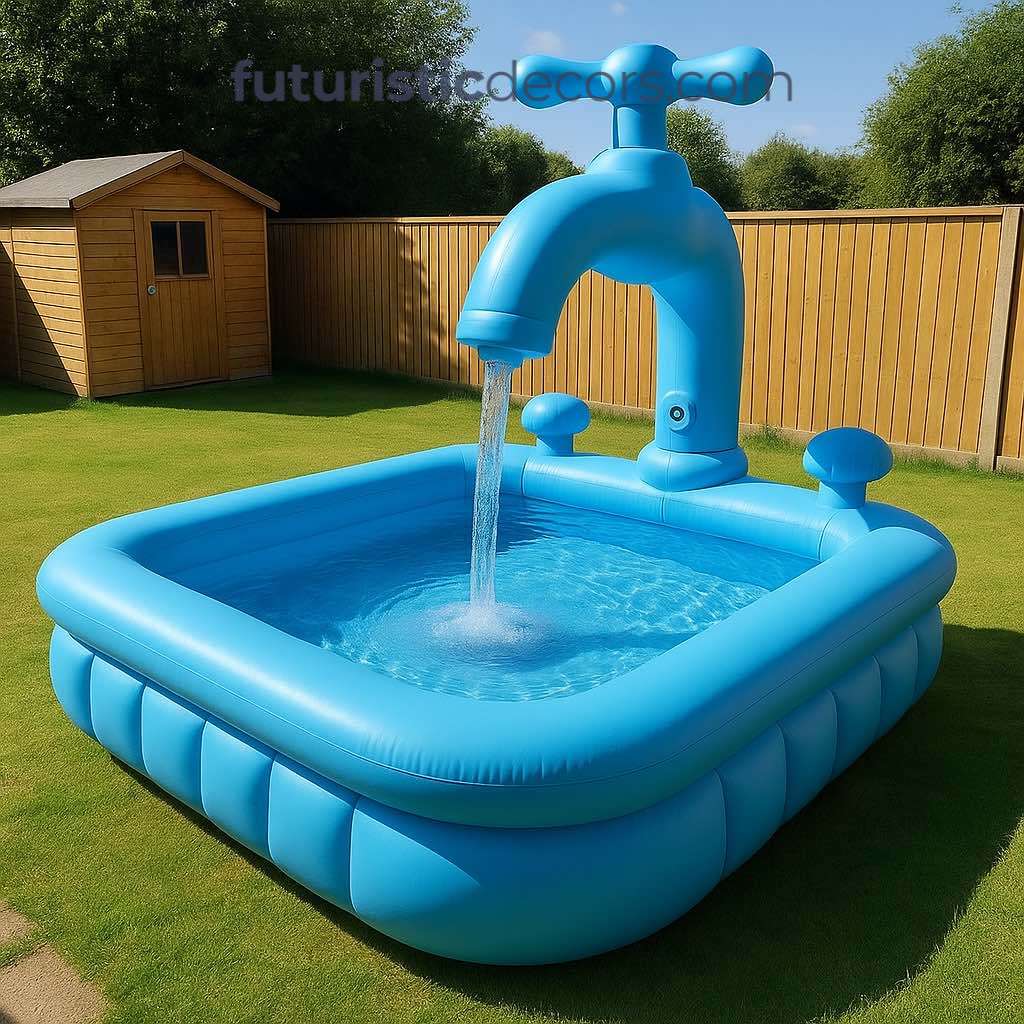 Inflatable Sink Pools