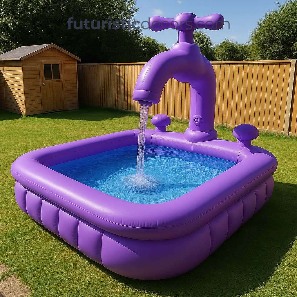 Inflatable Sink Pools
