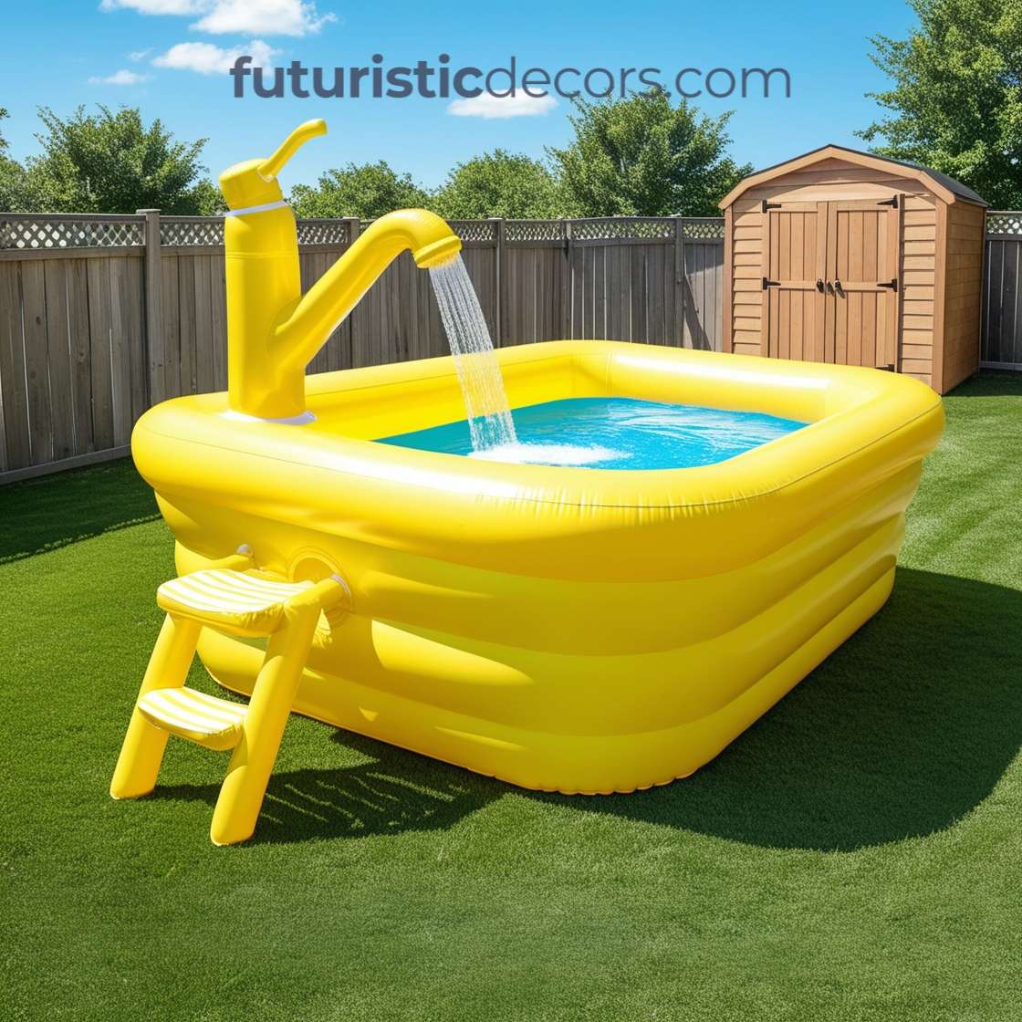 Inflatable Sink Pools