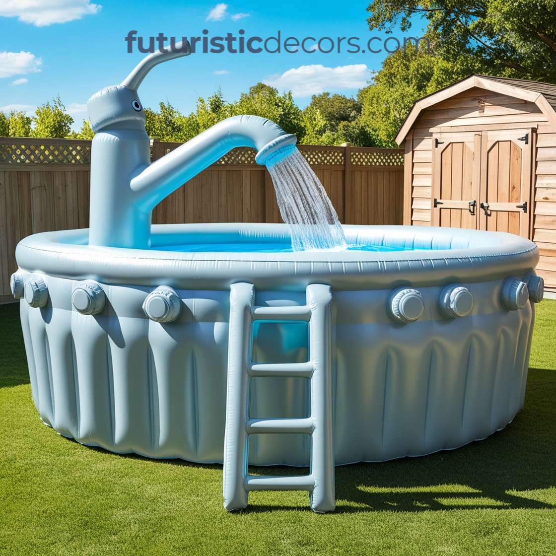Inflatable Sink Pools